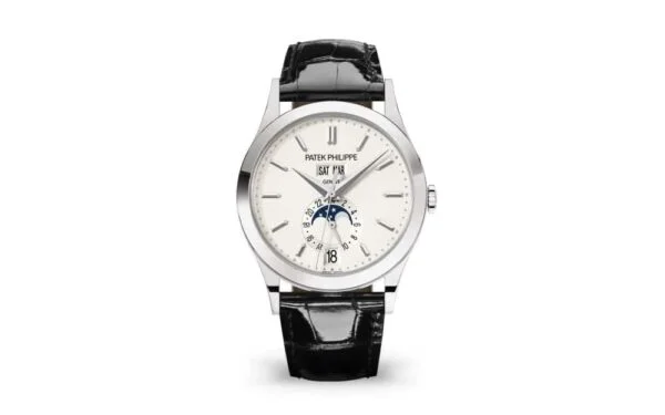Complications 5396G-011 ANNUAL CALENDAR, MOON PHASES. 38.5 mm,White Gold