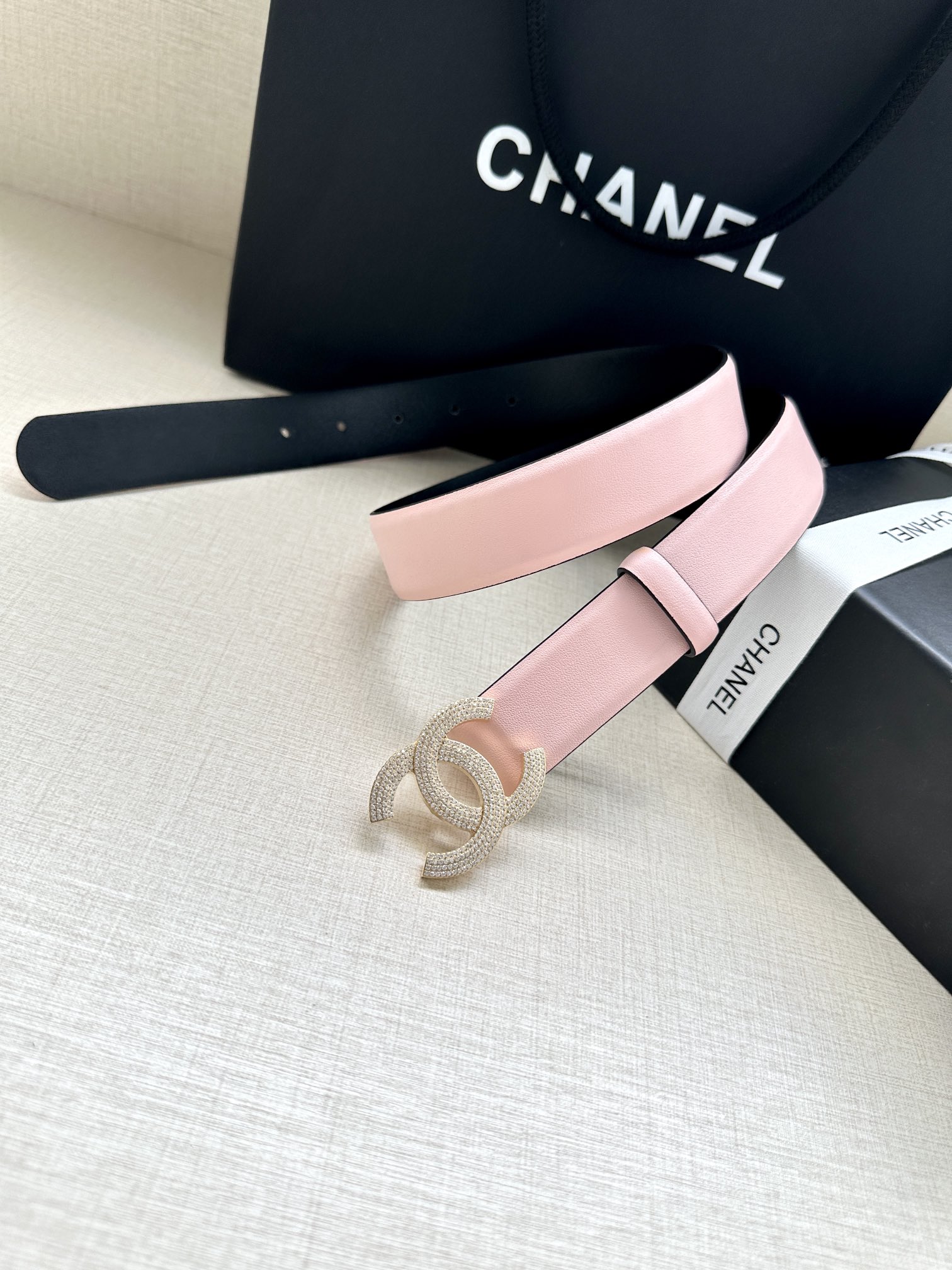 Chanel Leather Belts 1:1 Mirror Version