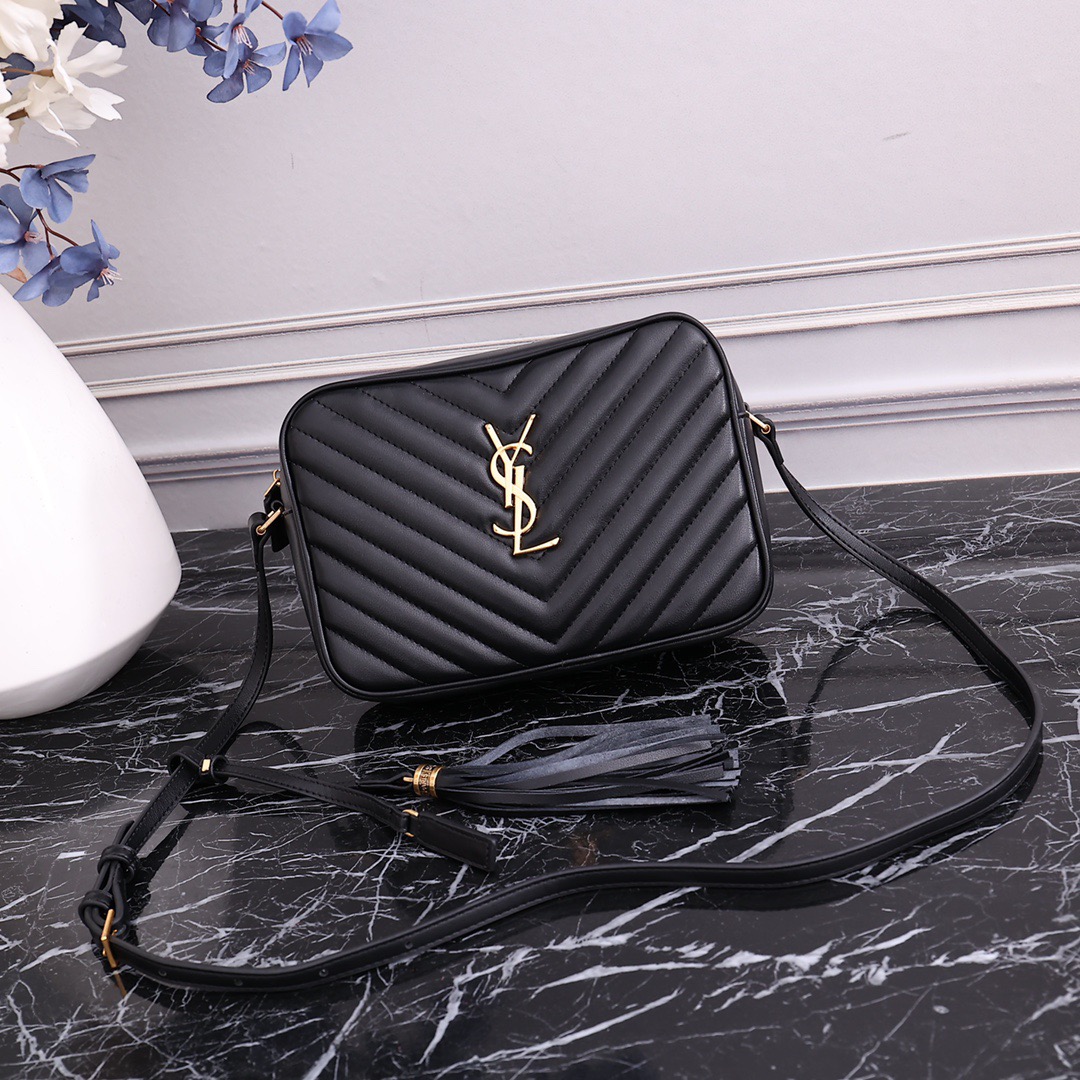 Saint Laurent YSL Square Tassel Camera Shoulder Bag(Replica)