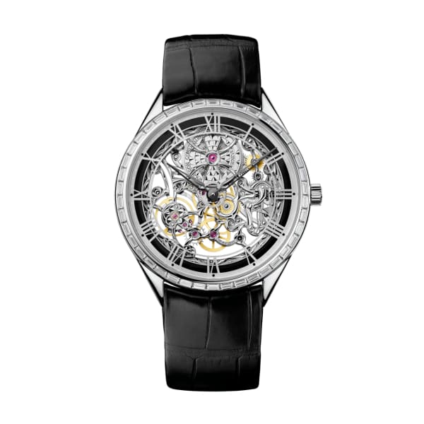 Vacheron Constantin Mtiers D'art Watch Mecaniques Ajoures - High Jewellery Ref 82620/000G-9924