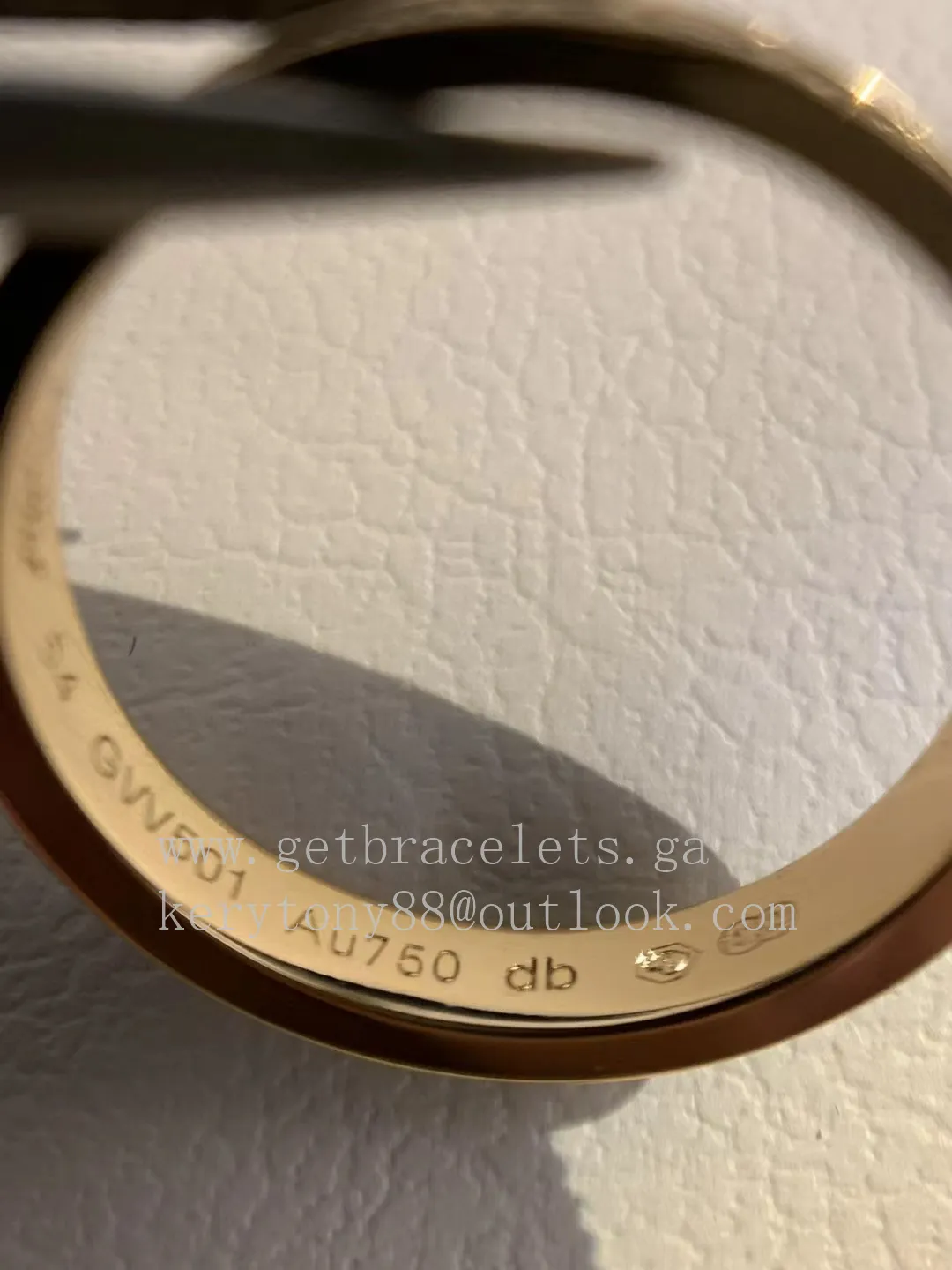 Cartier Love Ring Small Model Rose Gold with Diamonds B4218100