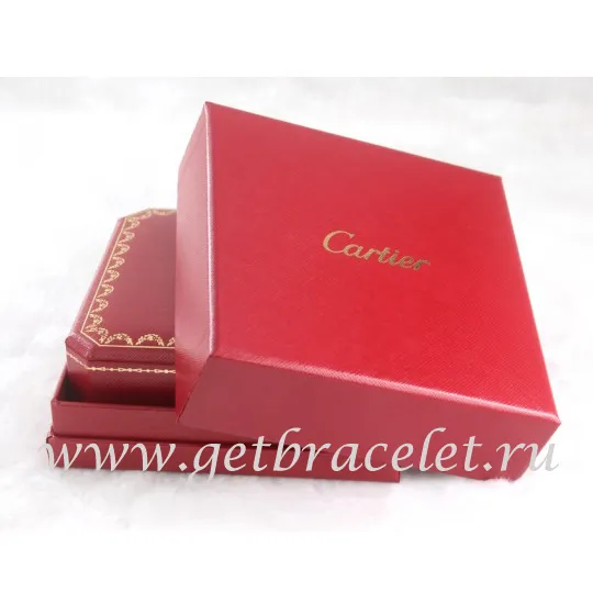 Original Cartier Necklace Packaging Set