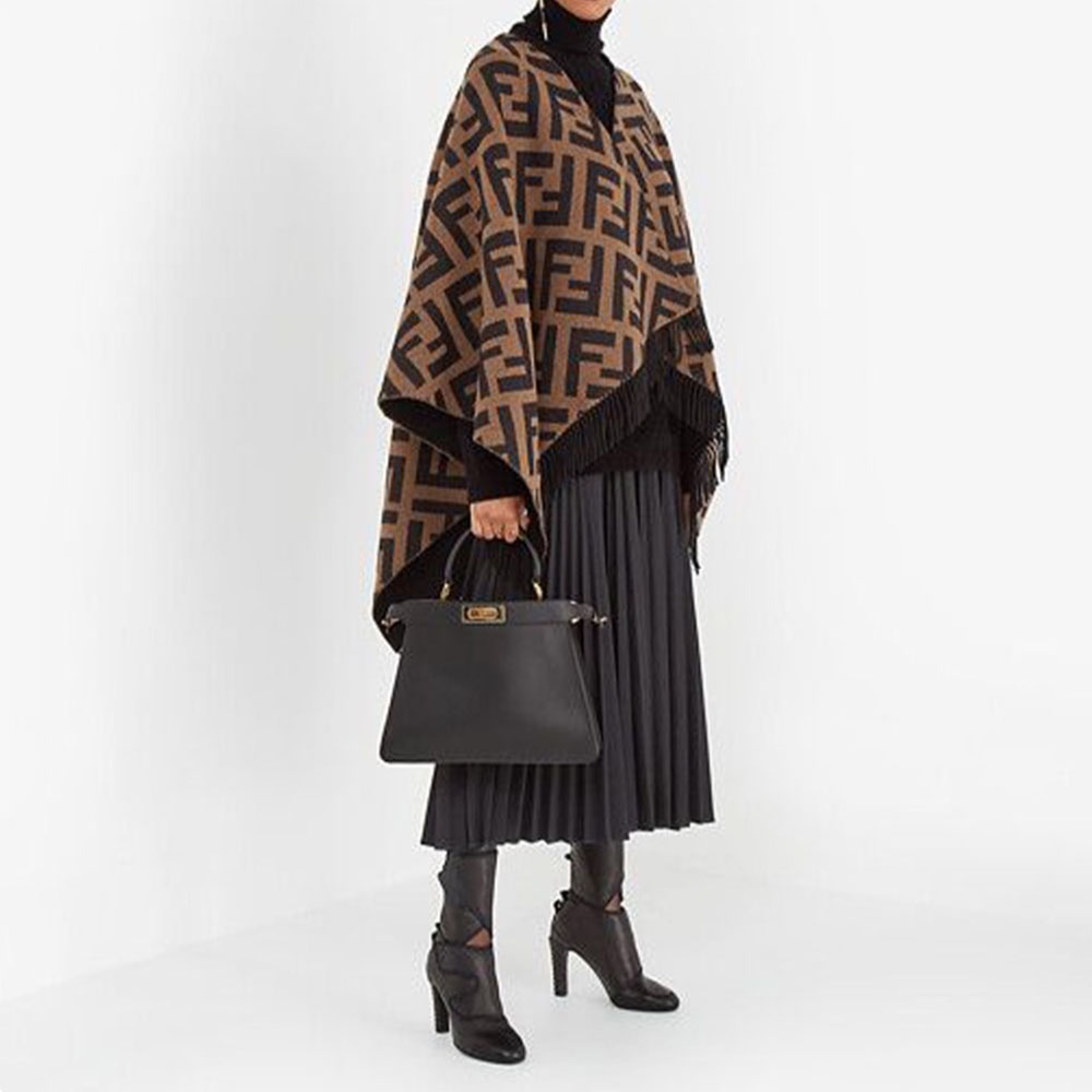 FENDI Peekaboo ISeeU Bag Medium Shoulder Bag(Replica)