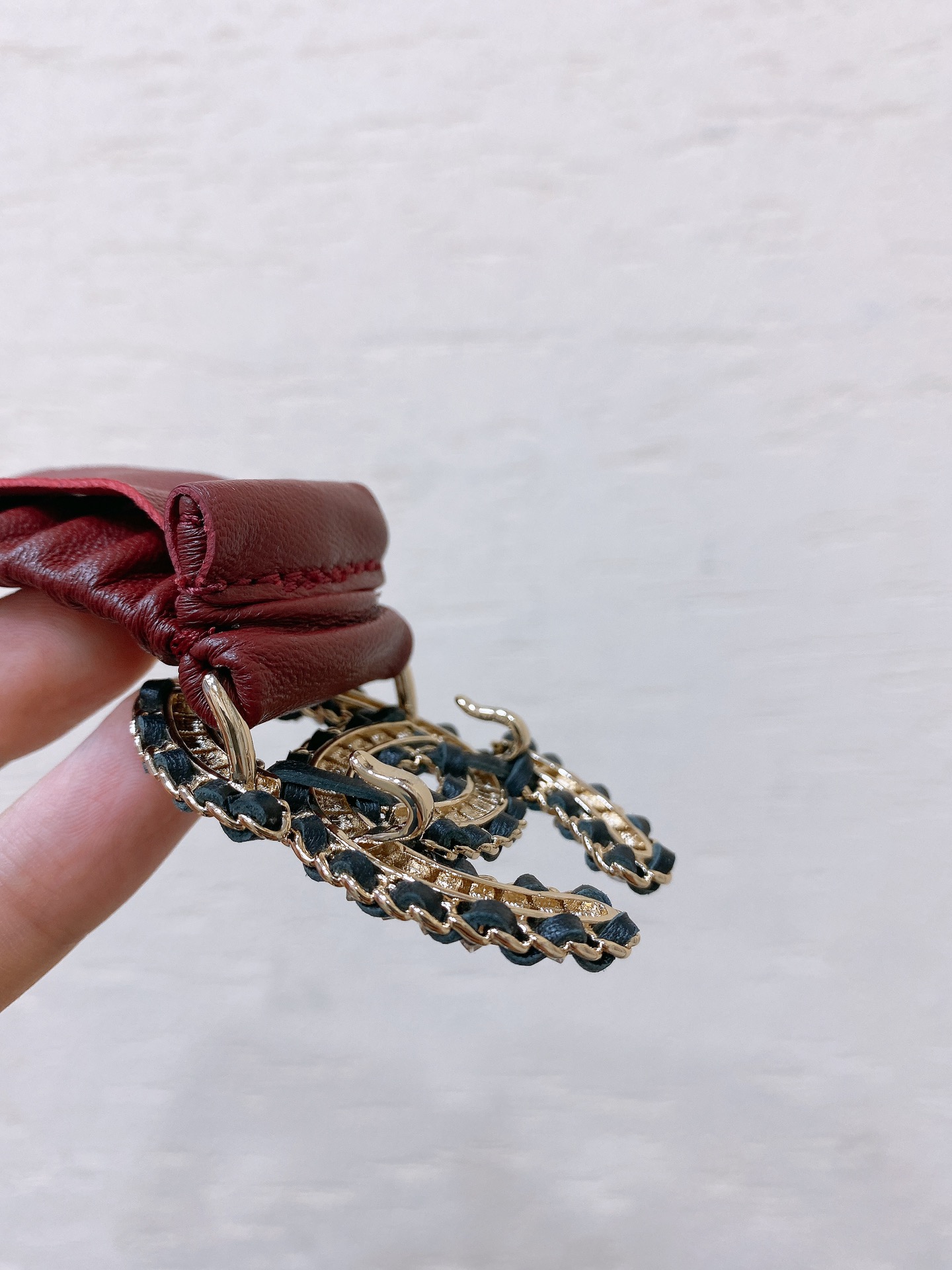 Chanel Leather Belts 1:1 Mirror Version