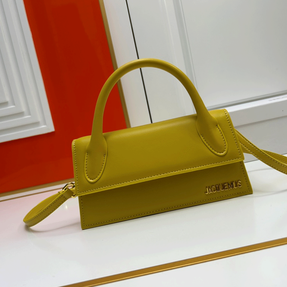 Jacquemus Leather Pocket Red Envelope  Bags  (Replica)