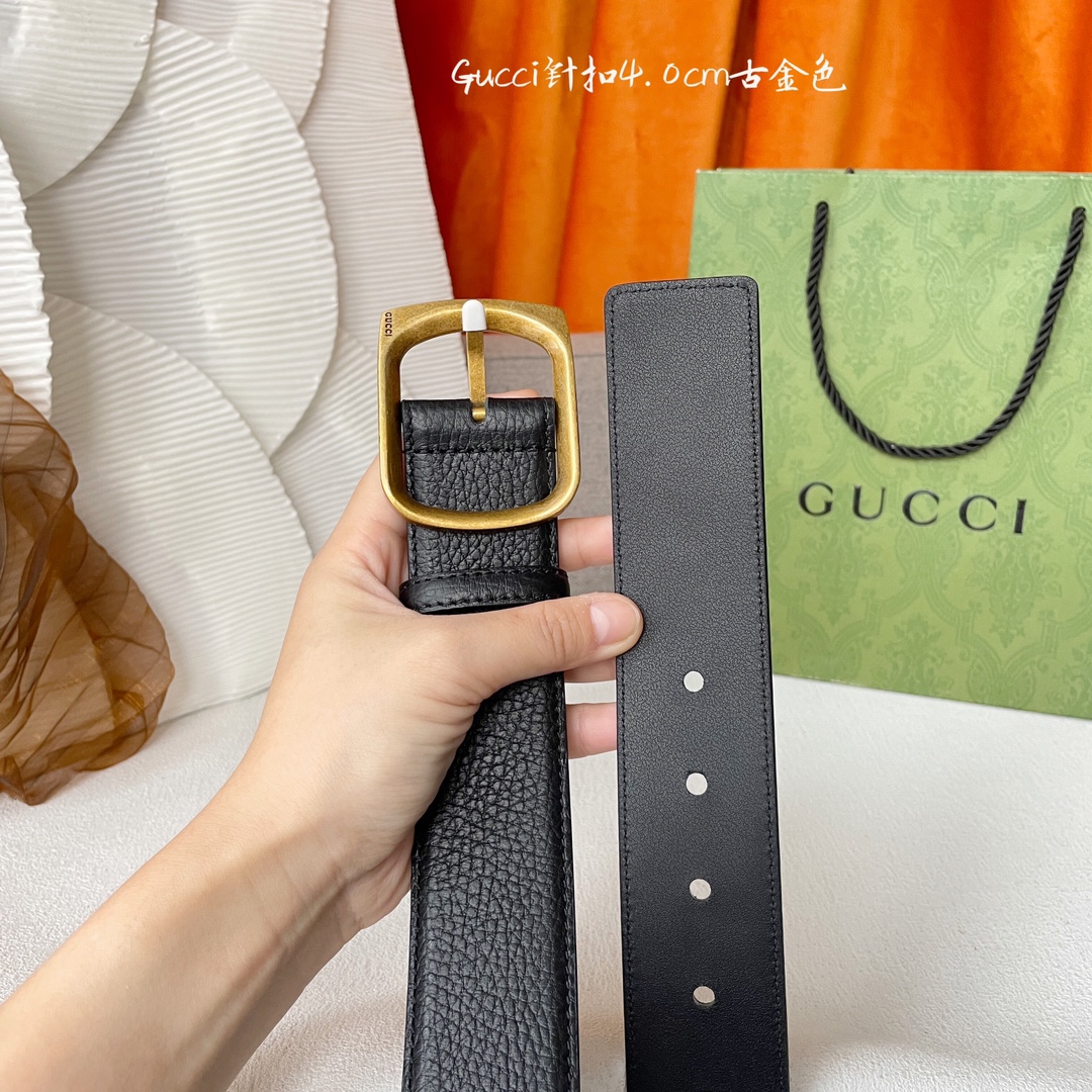 Gucci Leather Belts 1:1 Mirror Version