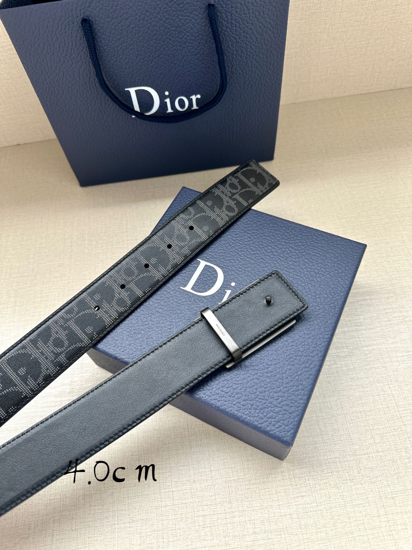 Dior Leather Belts 1:1 Mirror Version