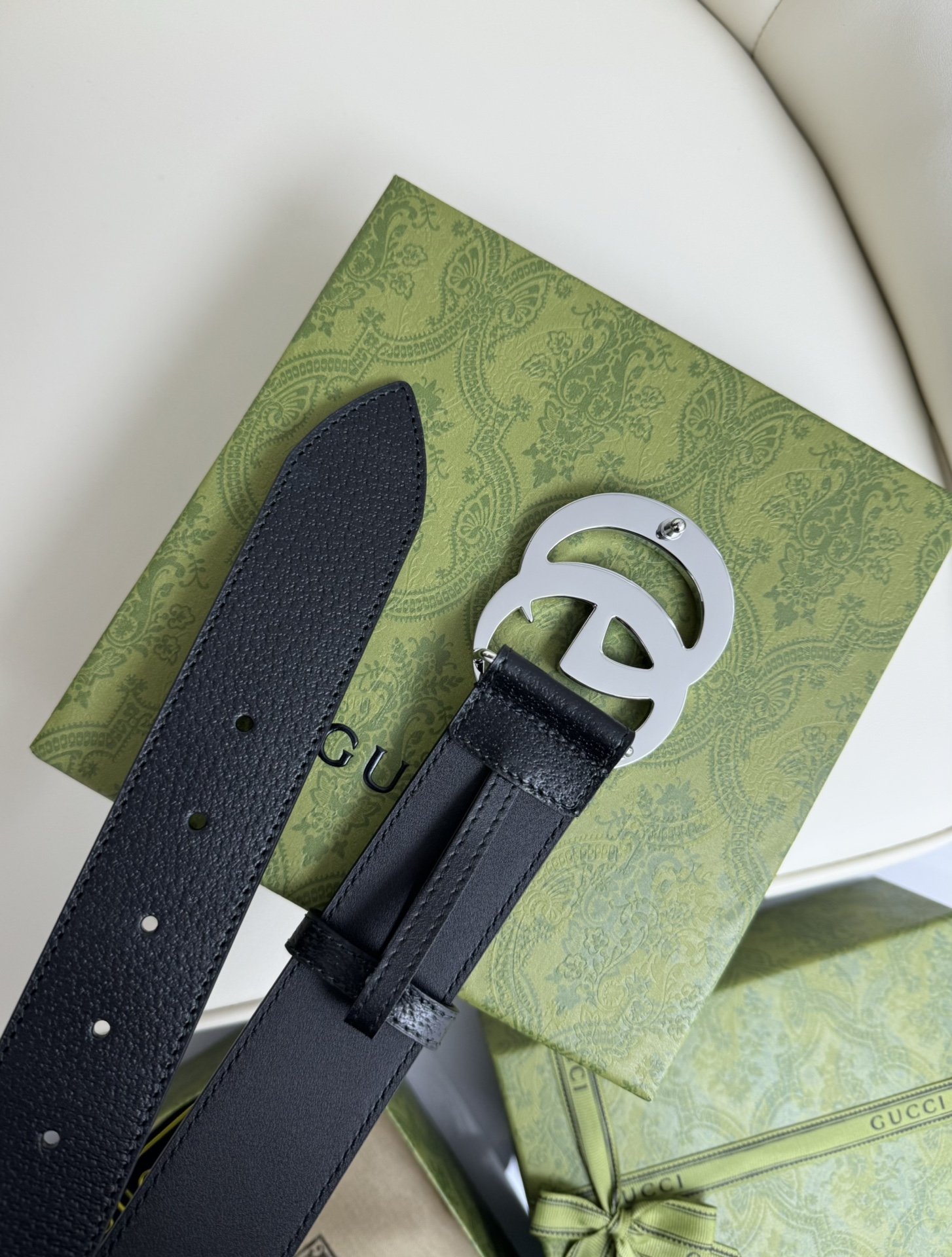 Gucci Leather Belts 1:1 Mirror Version