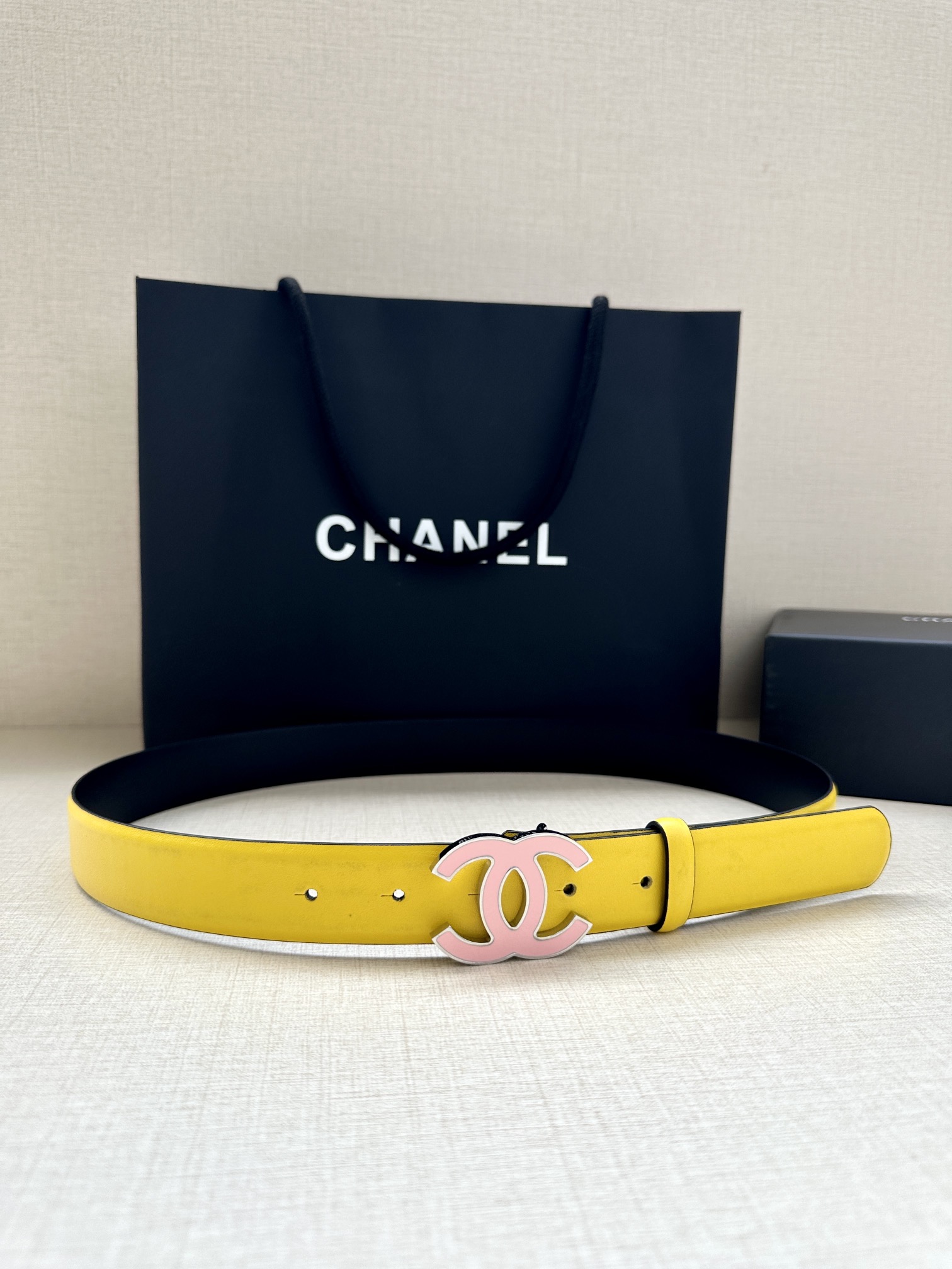 Chanel Leather Belts 1:1 Mirror Version