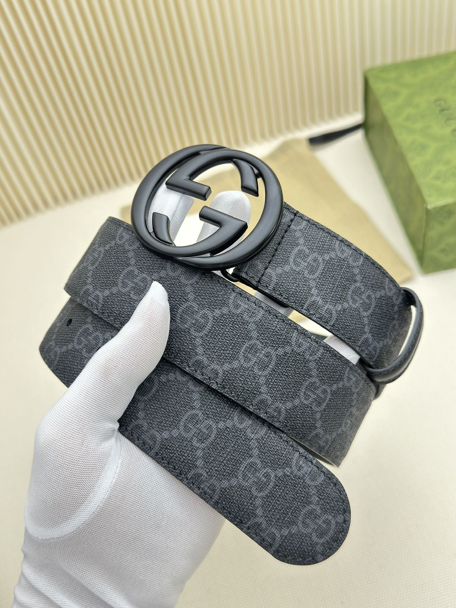 Gucci Leather Belts 1:1 Mirror Version