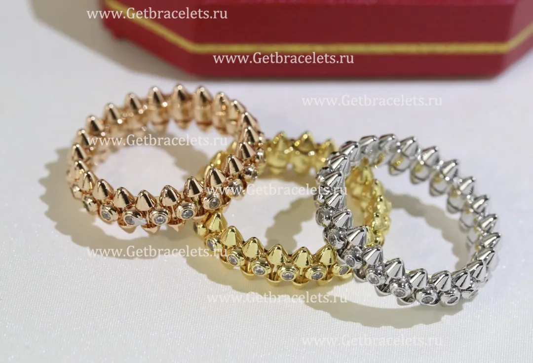 Copy Clash De Cartier Rings With Diamonds N4765400