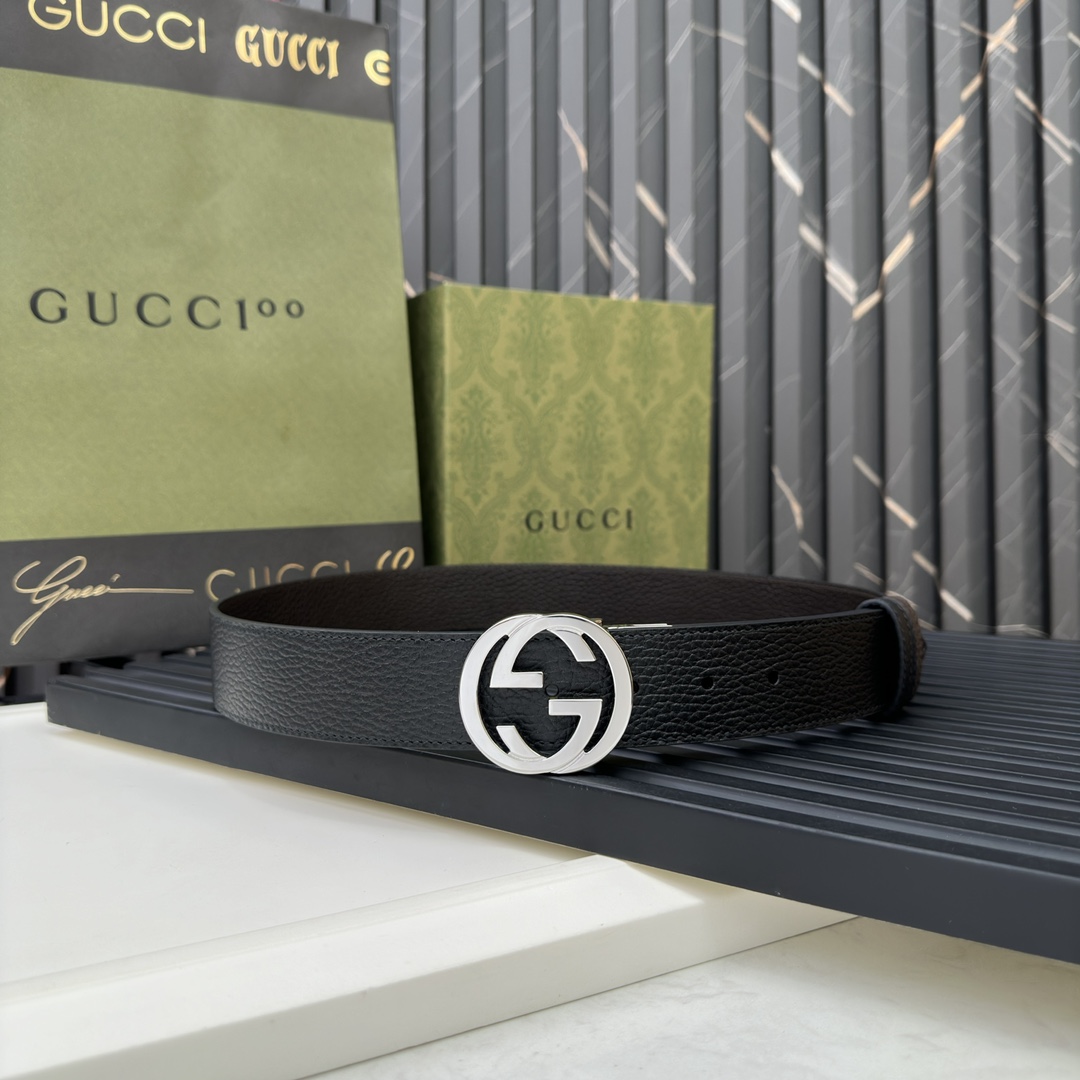 Gucci Leather Belts 1:1 Mirror Version