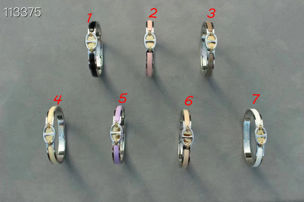 Hermes Bracelet Dupe, Mini Clic Chaine d'Ancre bracelet