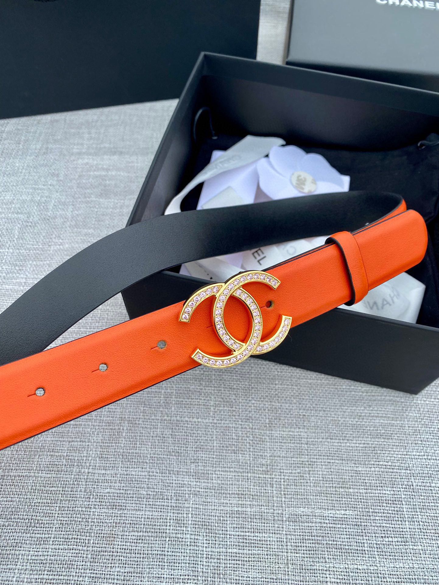 Chanel Leather Belts 1:1 Mirror Version