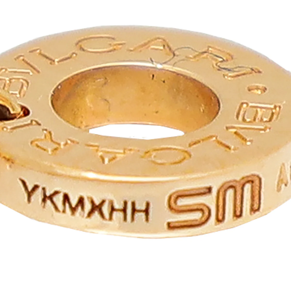 Bvlgari 18K Rose Gold Diamond Malachite Diva's Dream Bracelet