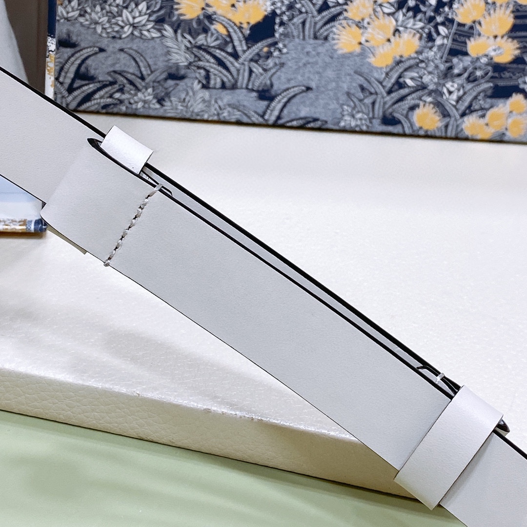 Dior Leather Belts 1:1 Mirror Version