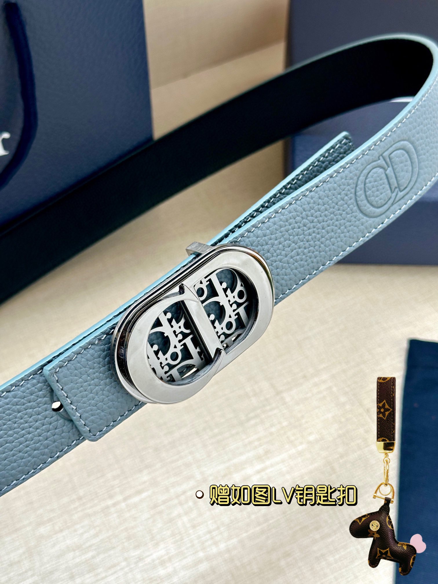 Dior Leather Belts 1:1 Mirror Version
