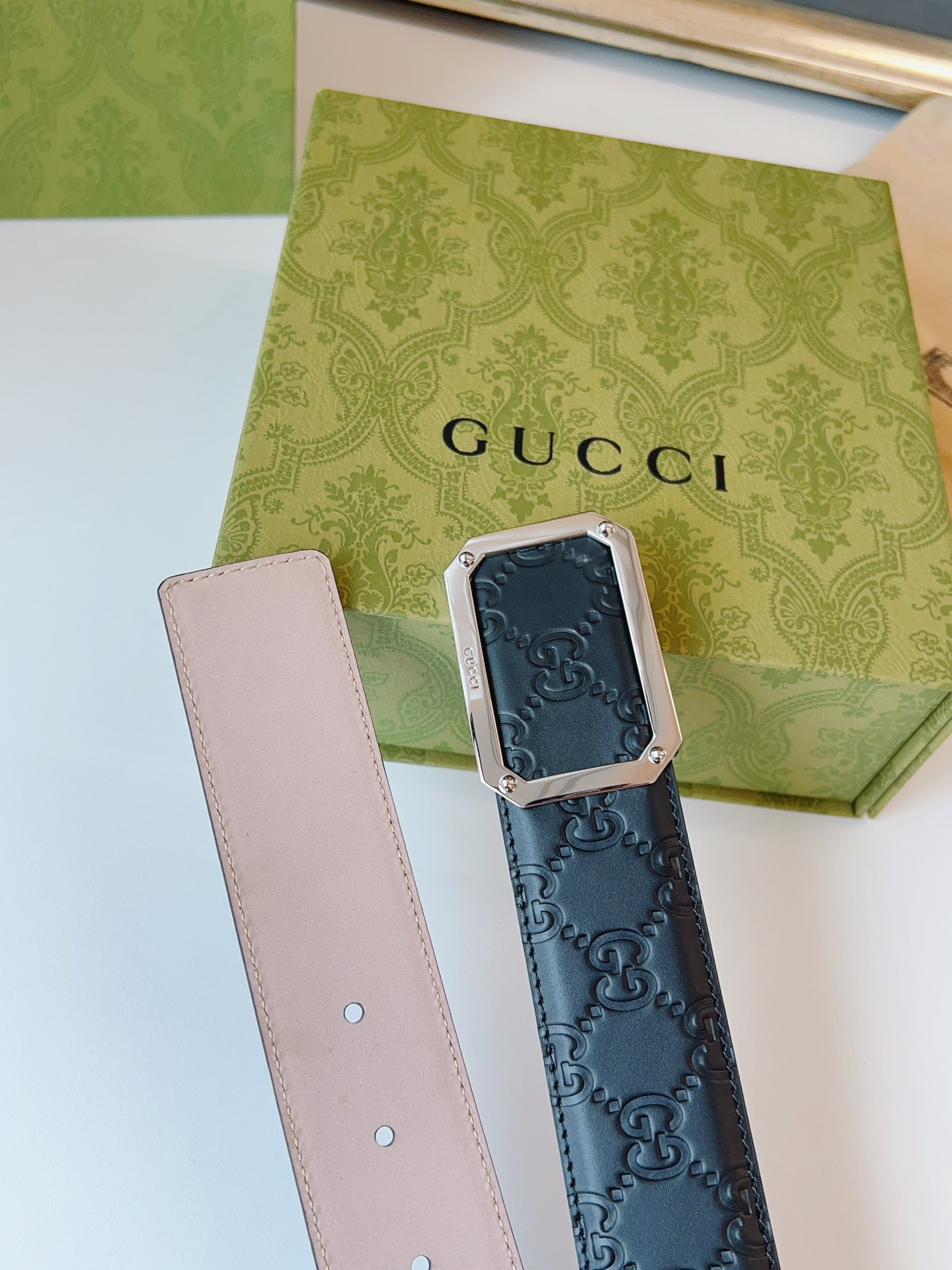 Gucci Leather Belts 1:1 Mirror Version