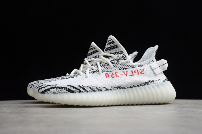 Yeezy Boost 350 V2 Zebra Black White CP9654