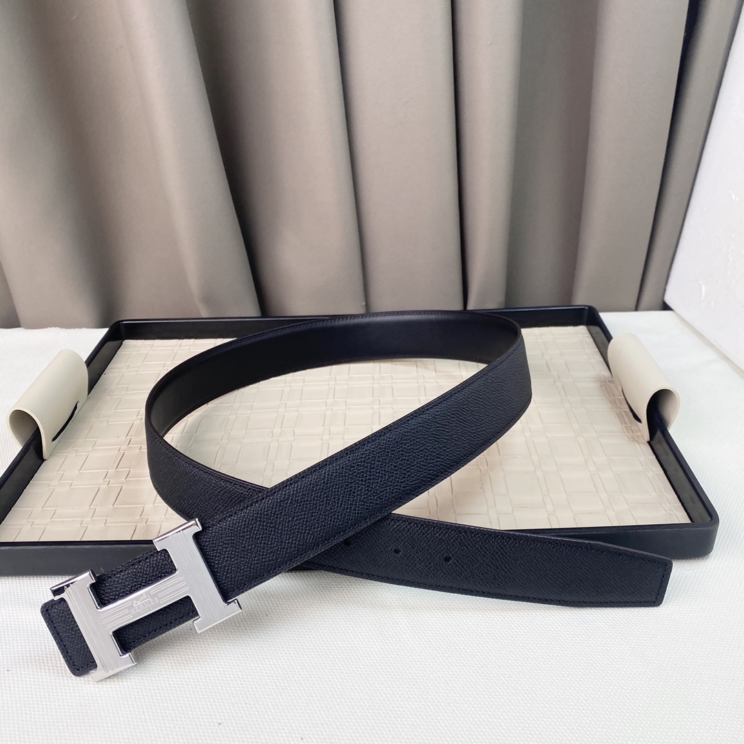 Hermes Leather Belts 1:1 Mirror Version