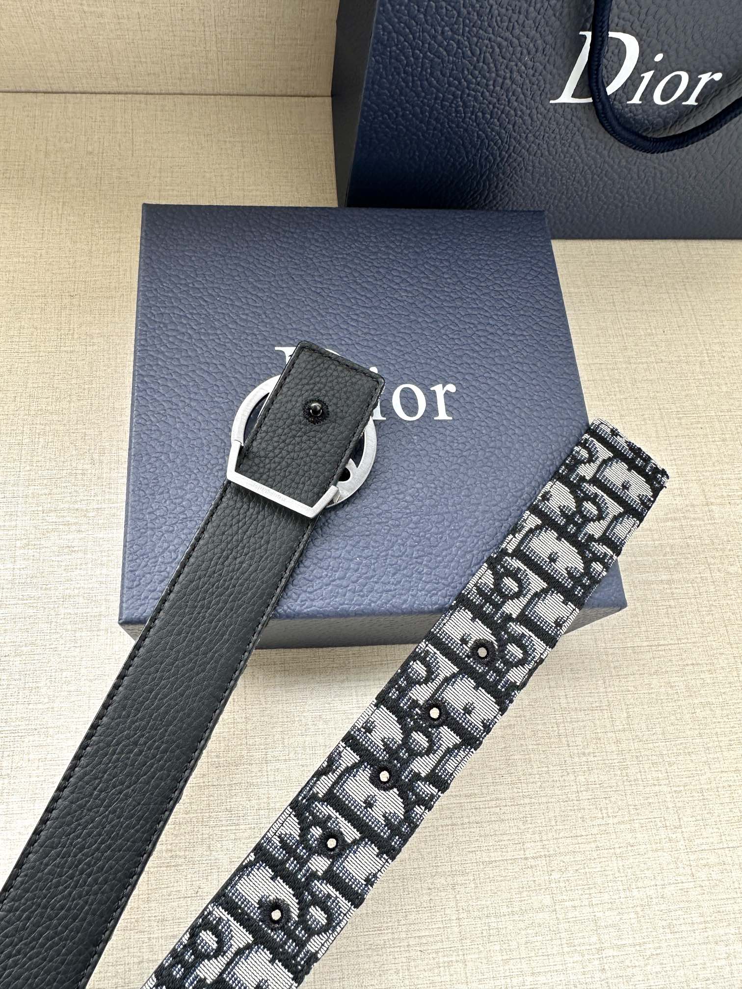 Dior Leather Belts 1:1 Mirror Version