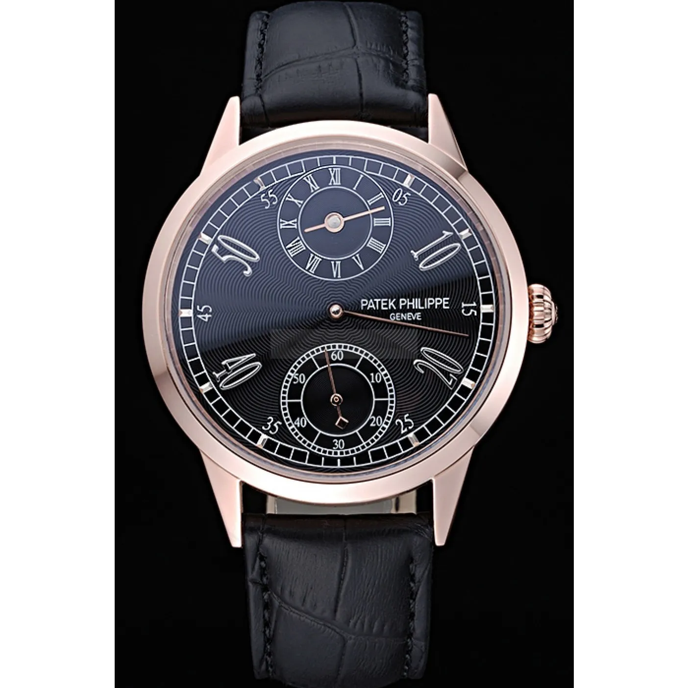 Two Dial 45 mm, Rose Gold Plated