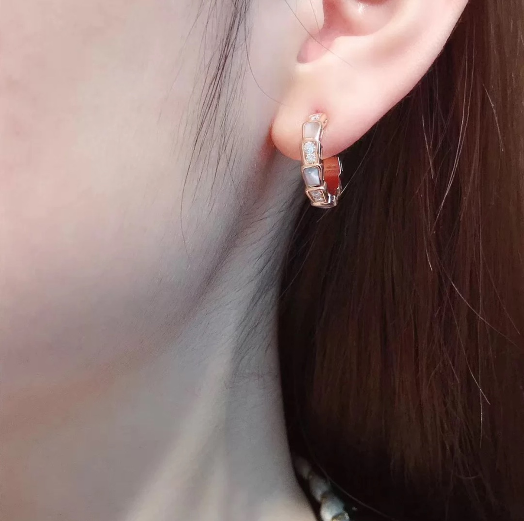 Bvlgari SERPENTI VIPER EARRINGS