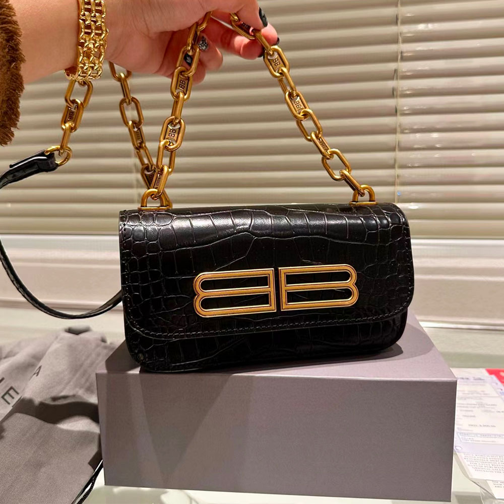 Balenciaga Calfskin  Gossip Bag(Replica)