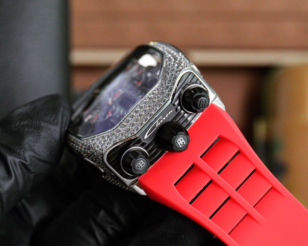 Bugatti Chiron Tourbillon Red