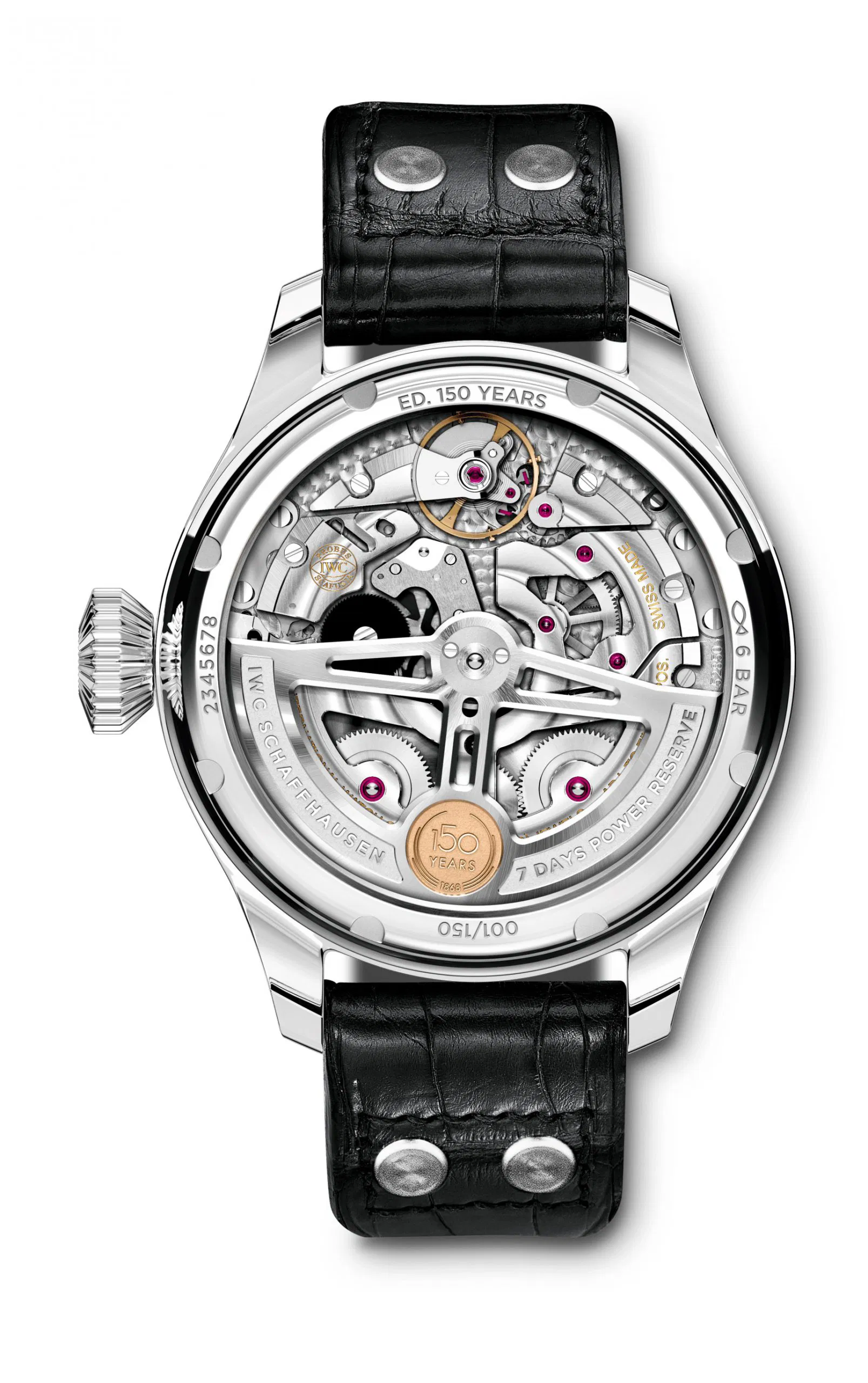 big Pilots watch annual calendar edition 150 years iw502708