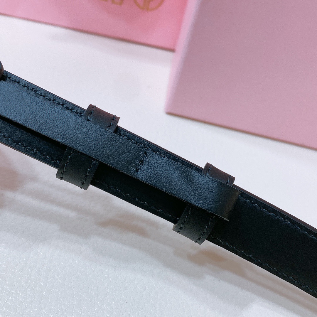MiuMiu Leather Belts 1:1 Mirror Version