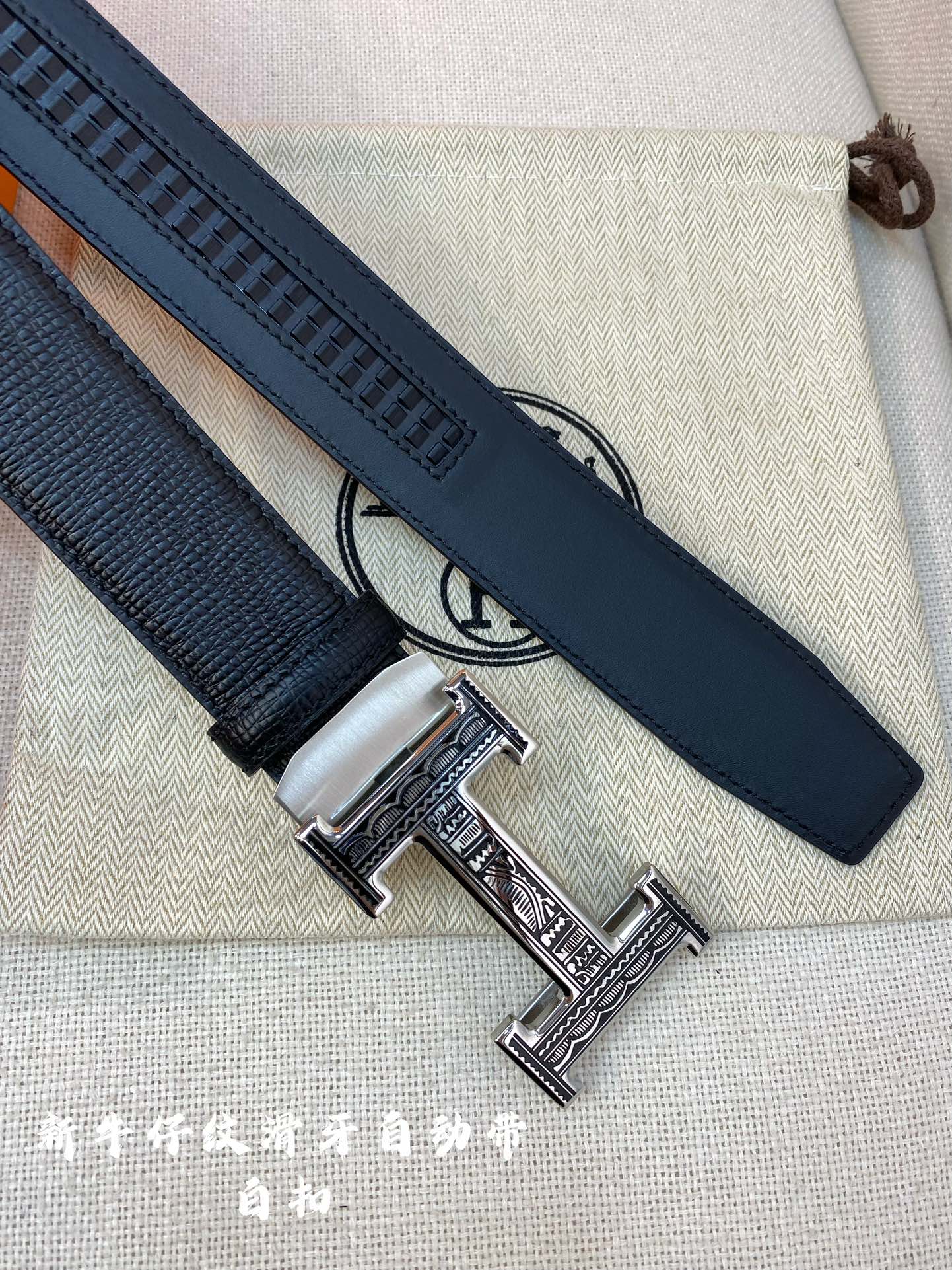Hermes Leather Belts 1:1 Mirror Version