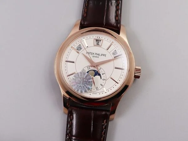 Complications 5205R-011 ANNUAL CALENDAR, MOON PHASES.  40 mm,Rose gold