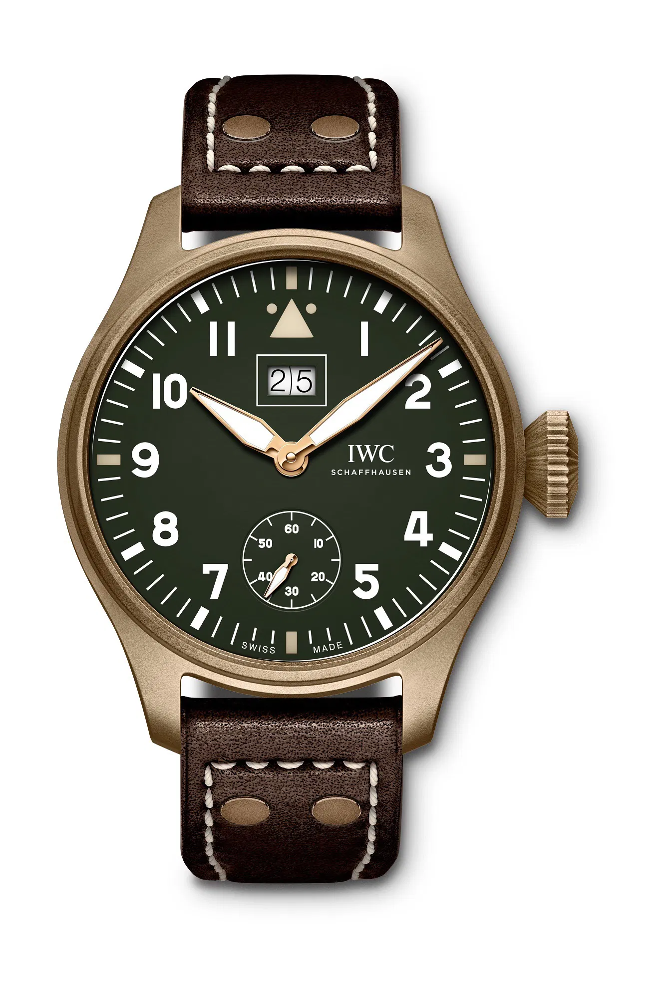 Schaffhausen big Pilots watch big date spitfire edition mission accomplished iw510506