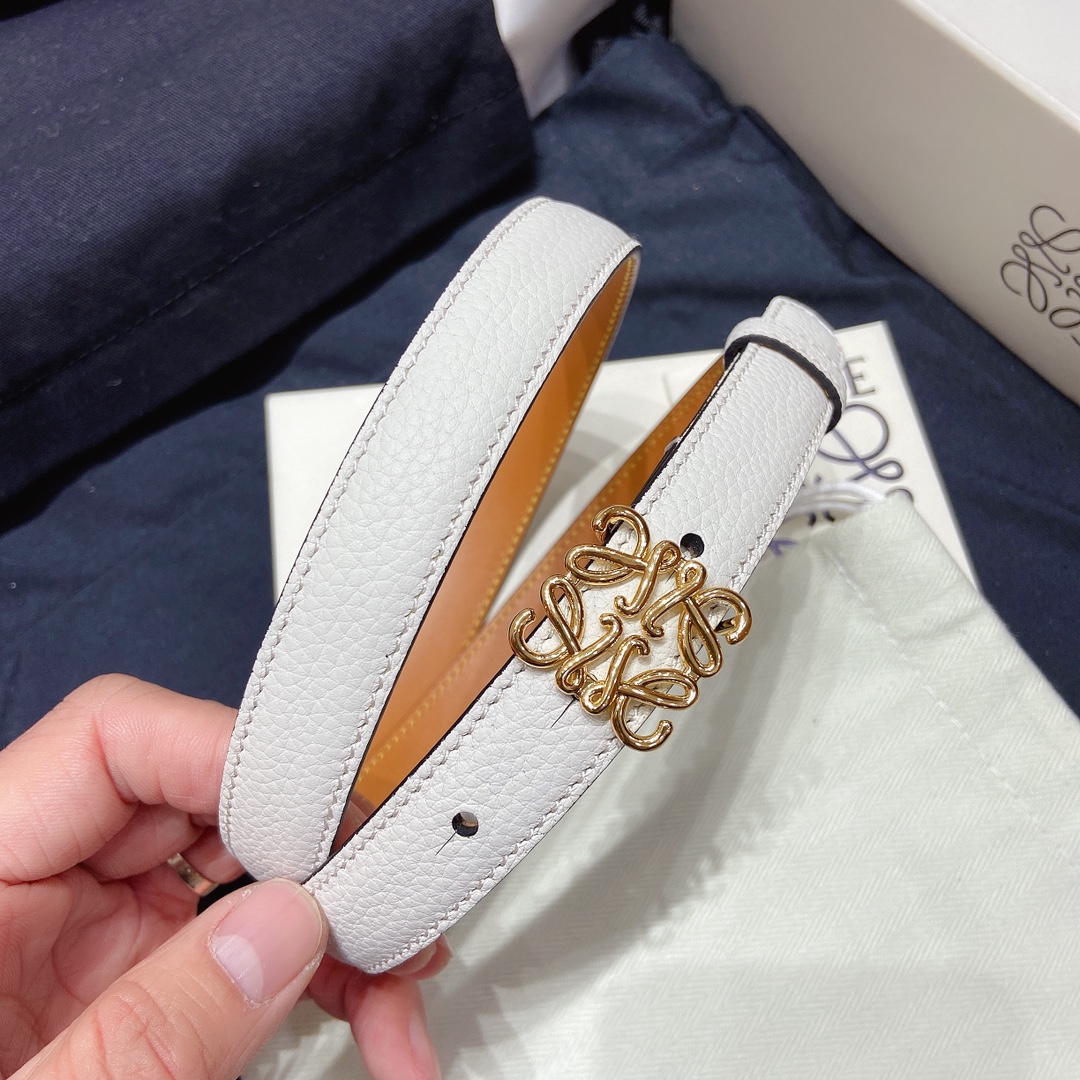 Loewe Leather Belts 1:1 Mirror Version