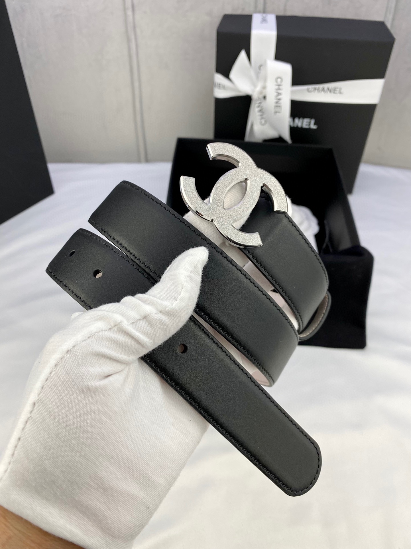 Chanel Leather Belts 1:1 Mirror Version