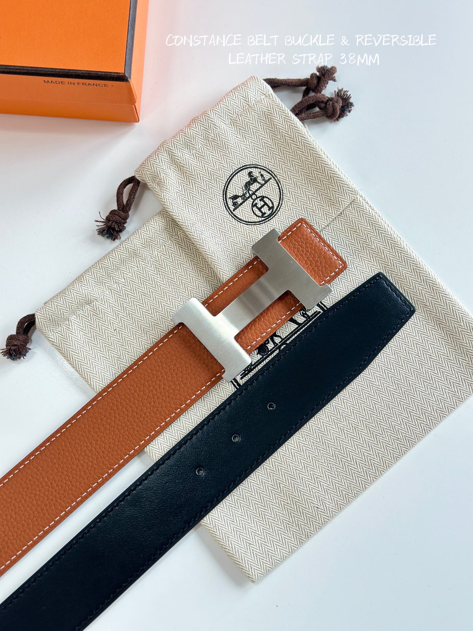 Hermes Leather Belts 1:1 Mirror Version