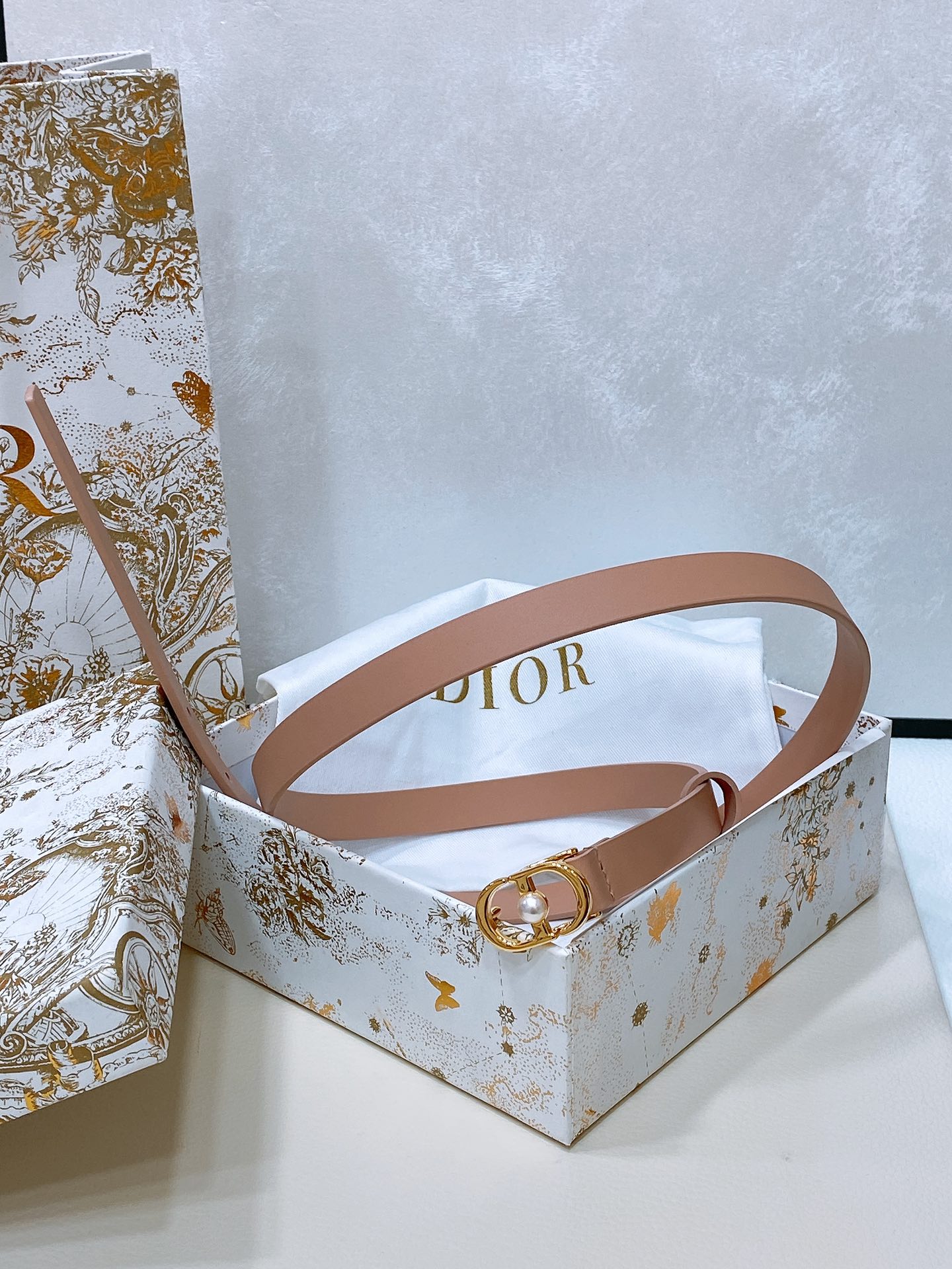 Dior Leather Belts 1:1 Mirror Version