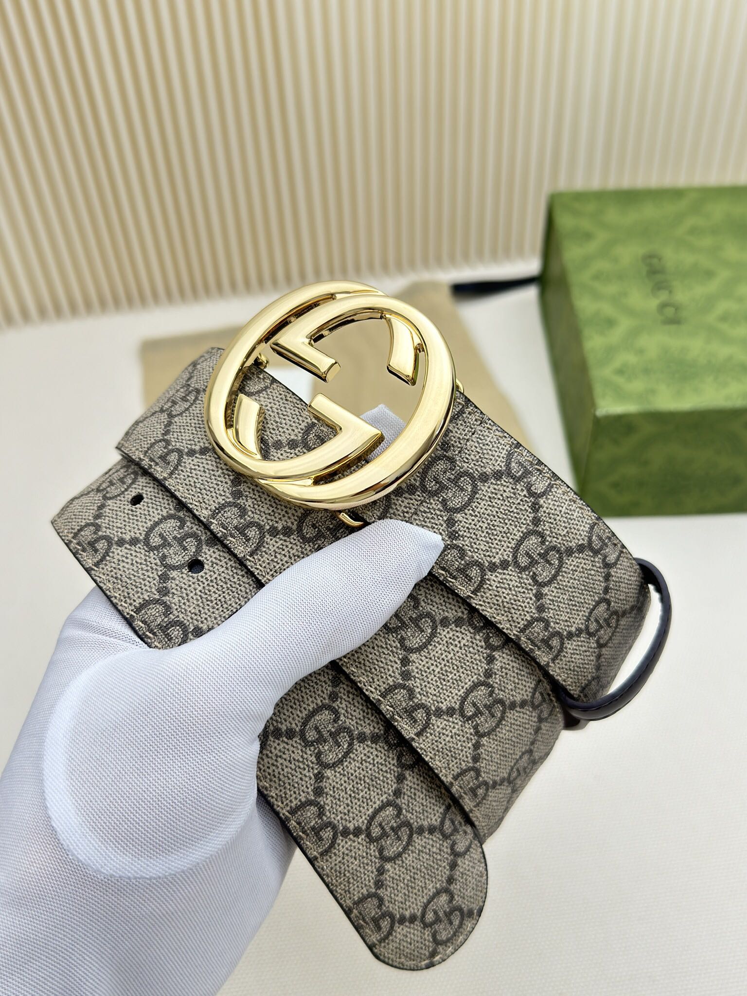 Gucci Leather Belts 1:1 Mirror Version