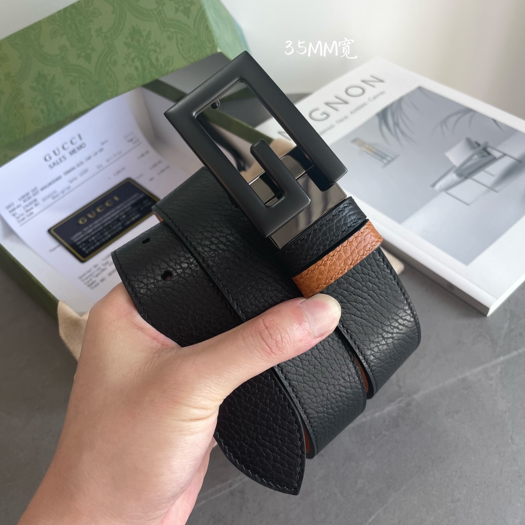 Gucci Leather Belts 1:1 Mirror Version