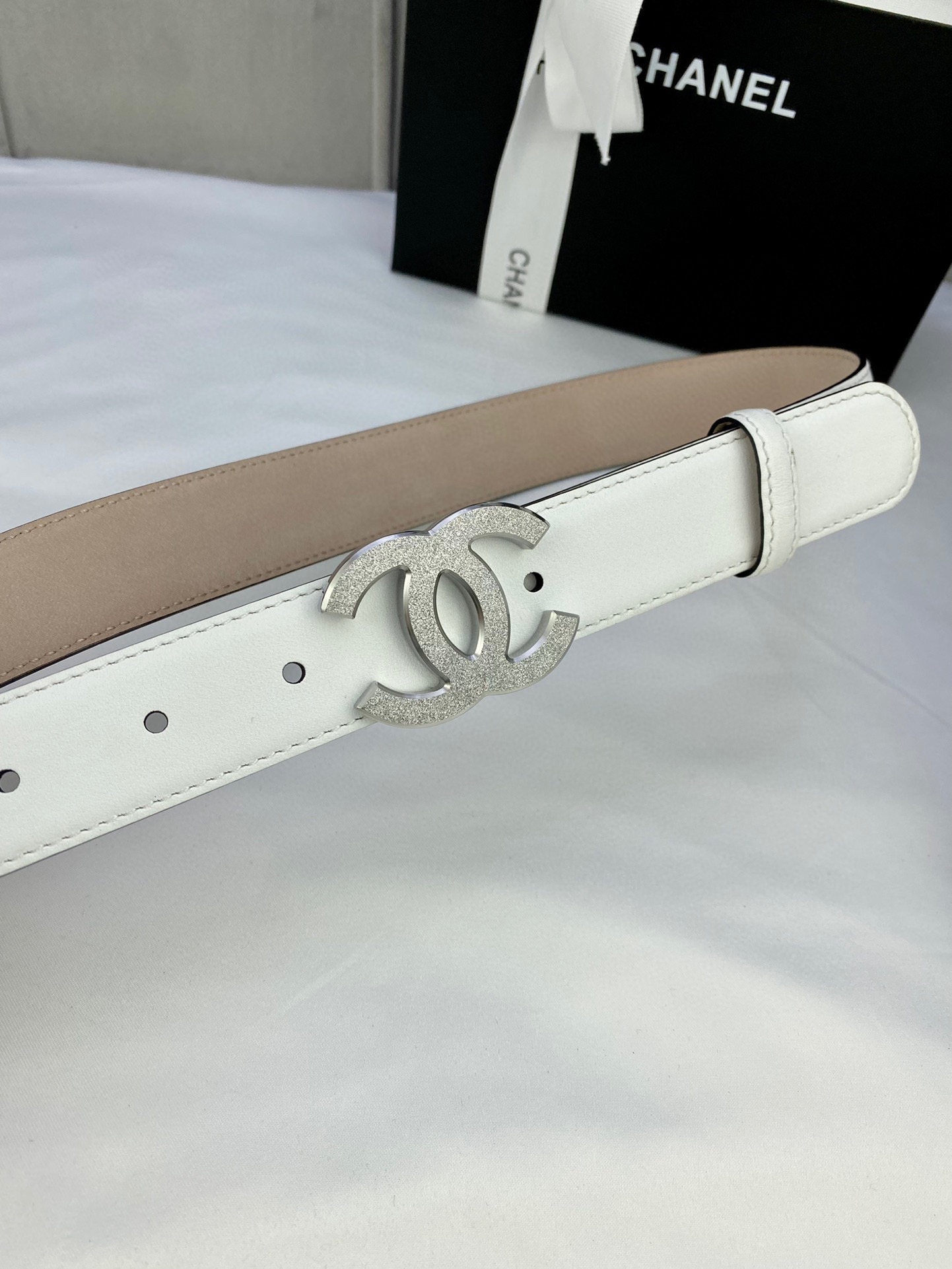 Chanel Leather Belts 1:1 Mirror Version