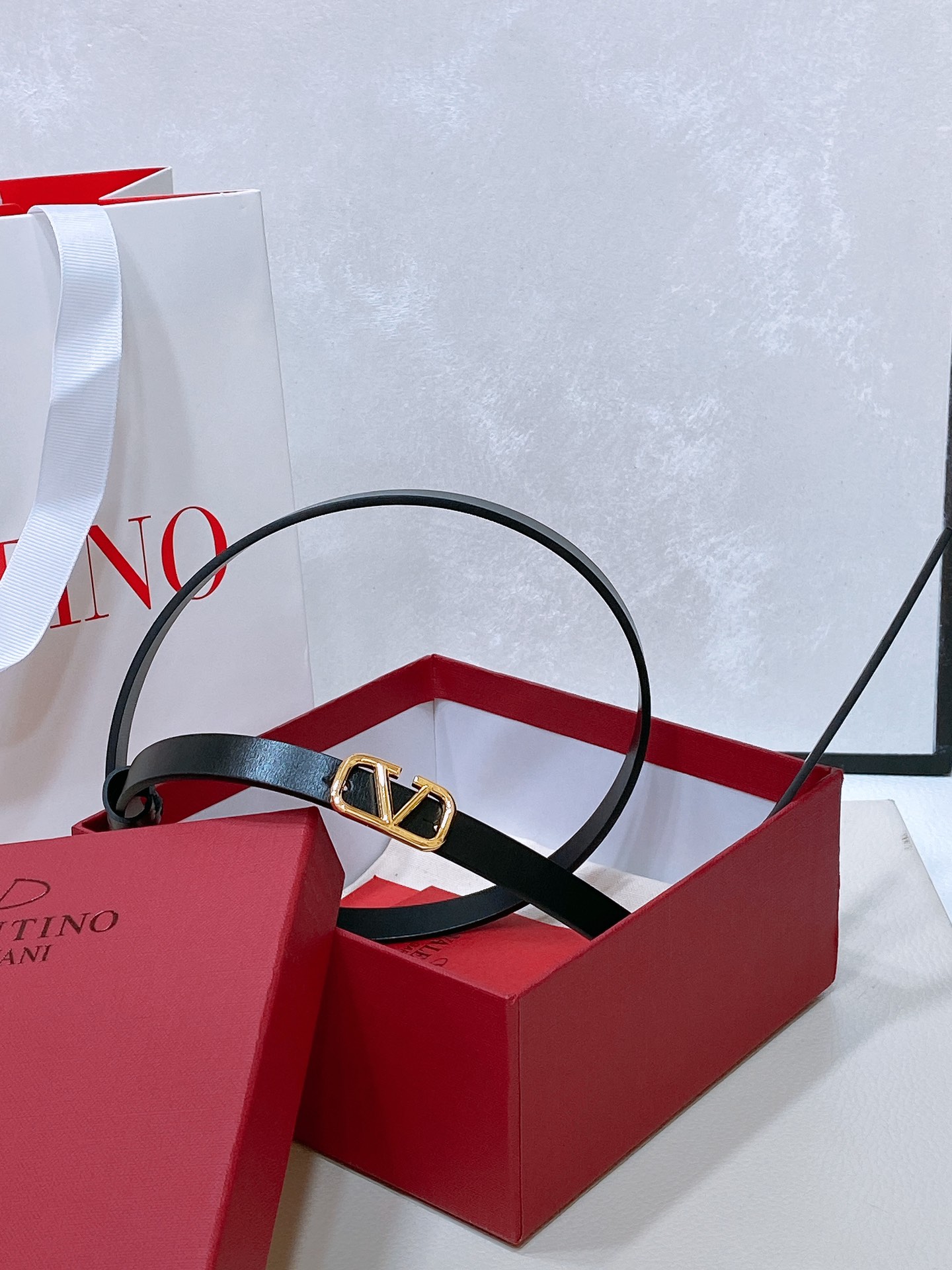 Valentino Leather Belts 1:1 Mirror Version