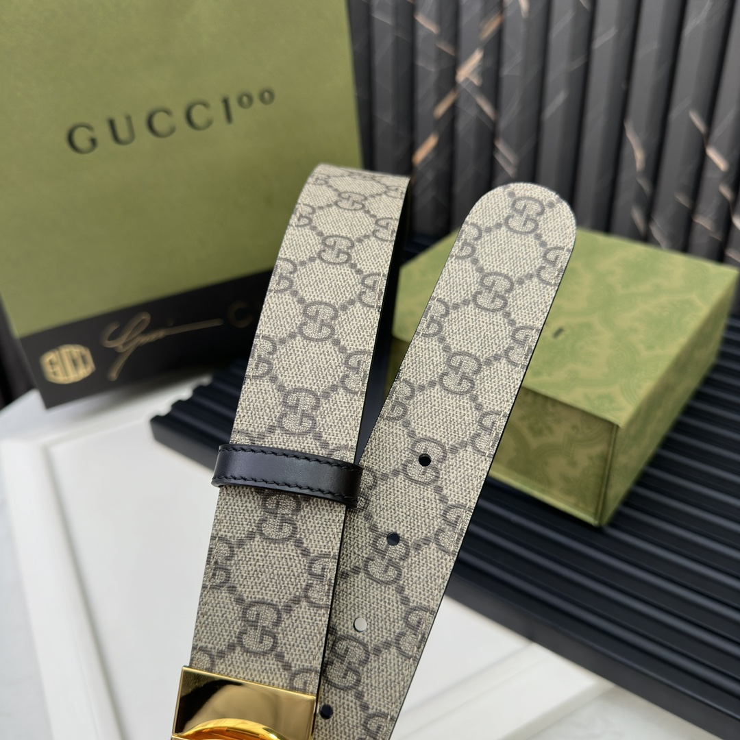 Gucci Leather Belts 1:1 Mirror Version