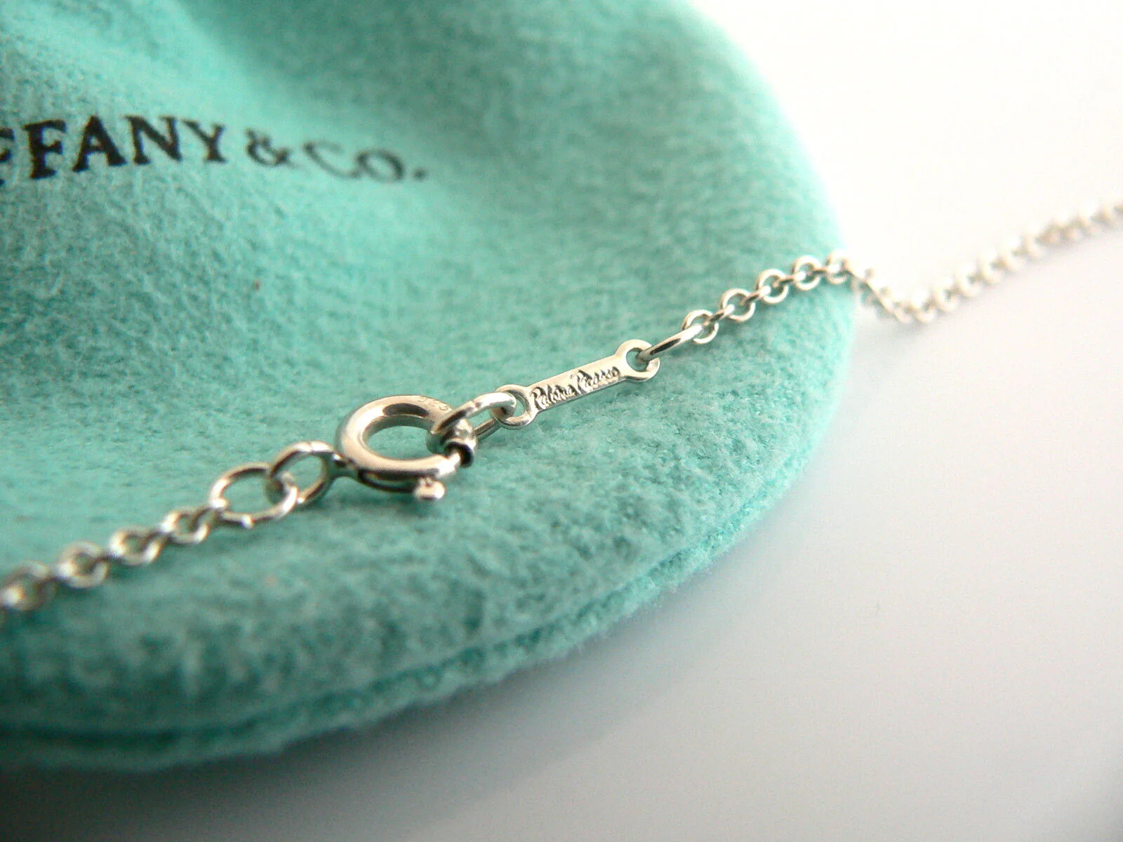 Tiffany & Co Daisy 5 Flower Necklace Garden Pendant Charm  Love Gift Pouch Art