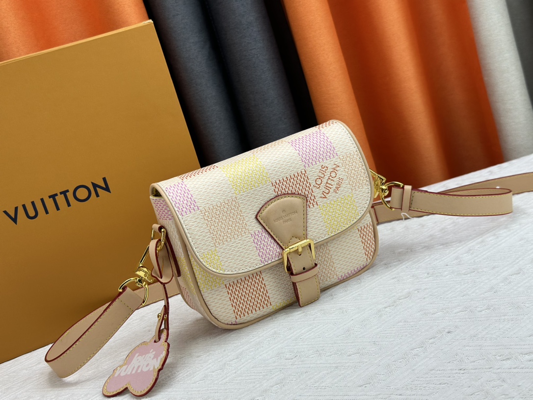 Louis Vuitton Montsouris Small Messenger Bag M40665 Shoulder Bag Handbag