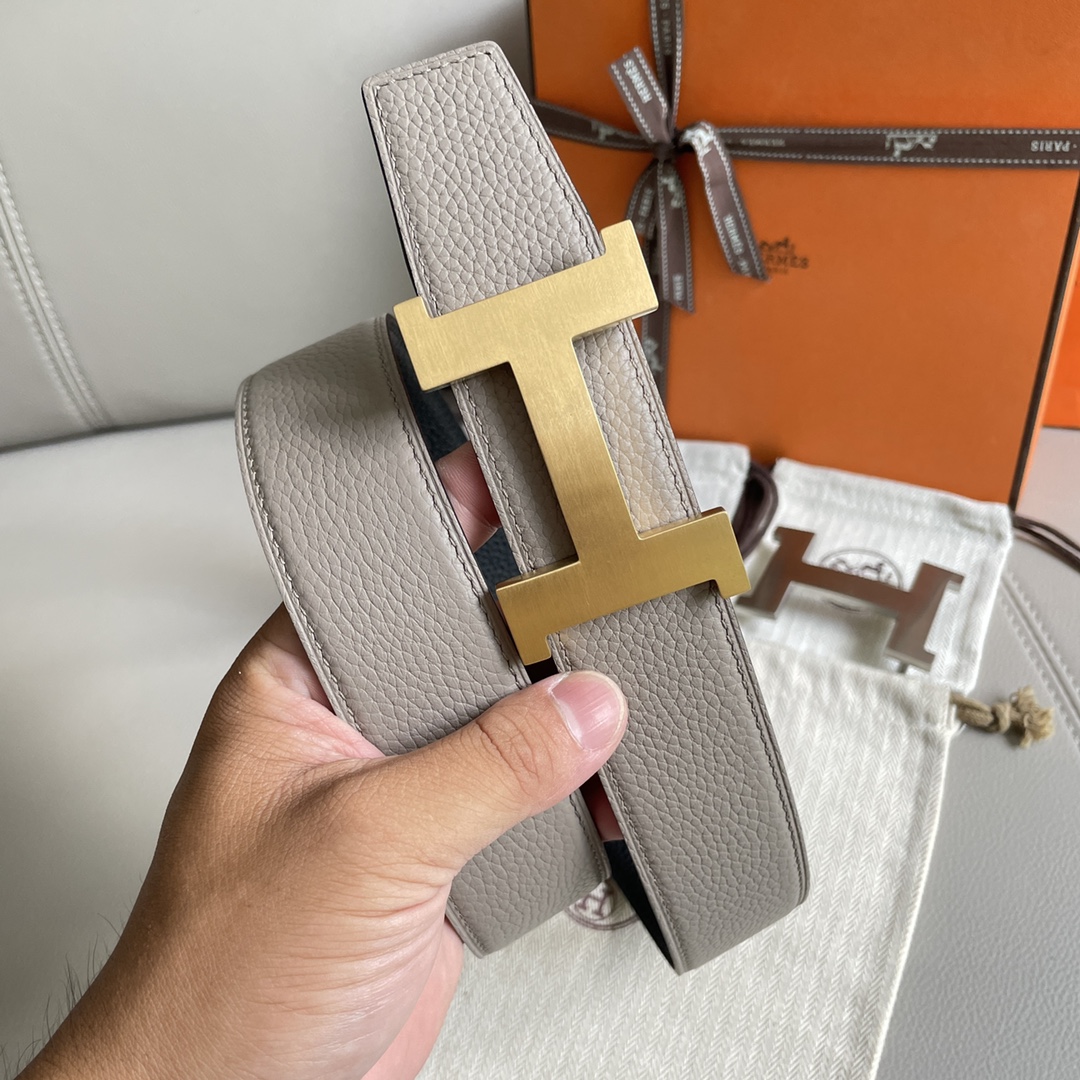 Hermes Leather Belts 1:1 Mirror Version