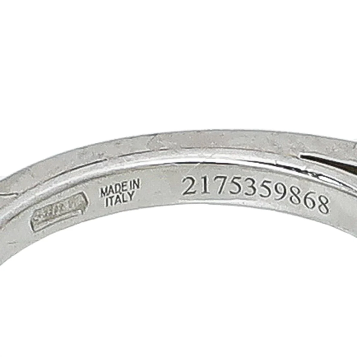 Bvlgari Platinum Diamond Ring