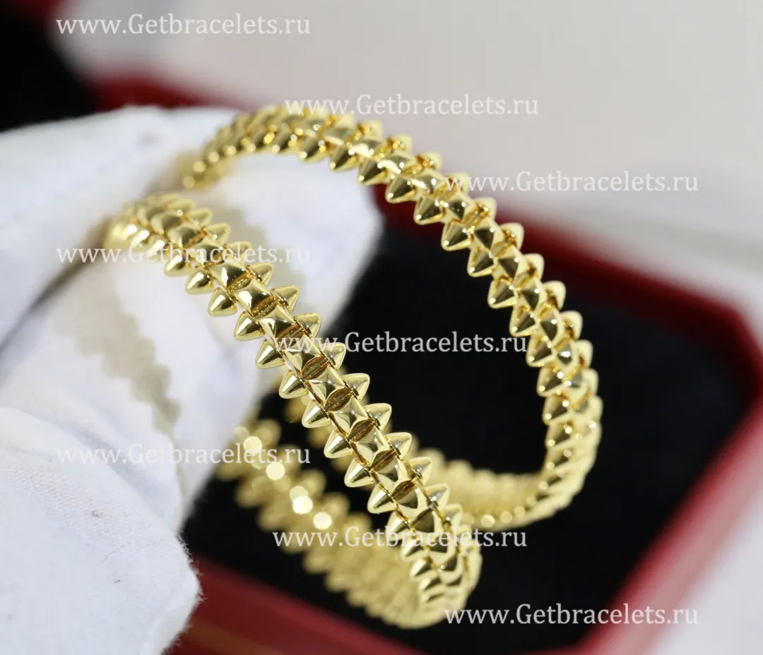 Copy Clash De Cartier Hoop Earrings B8301416