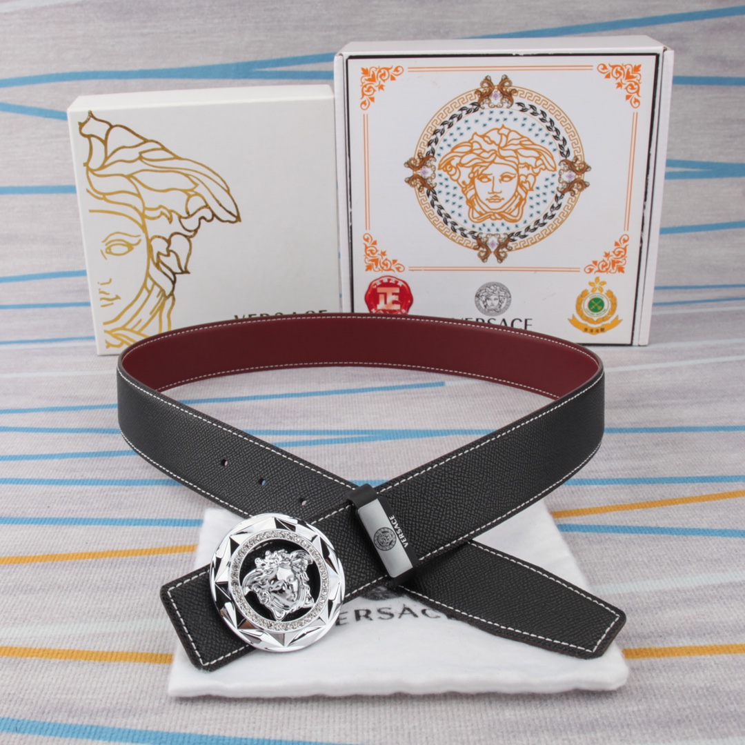 Versace Leather Belts 1:1 Mirror Version