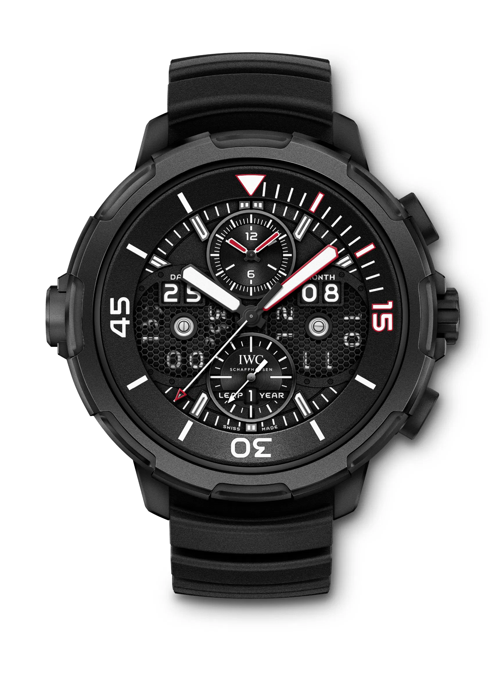 Aquatimer perpetual calendar digital date month edition 50 years Aquatimer iw379403